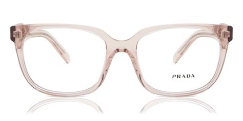 Prada pr 17zv 15j1o1 glasses